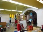  Zaposleni v podjetju DM prebarvali Mladinski center Metlika